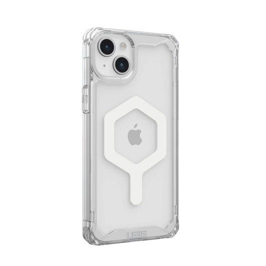 UAG Urban Armor Gear Plyo MagSafe Case | Apple iPhone 15 Plus | ice (transparent)/weiß