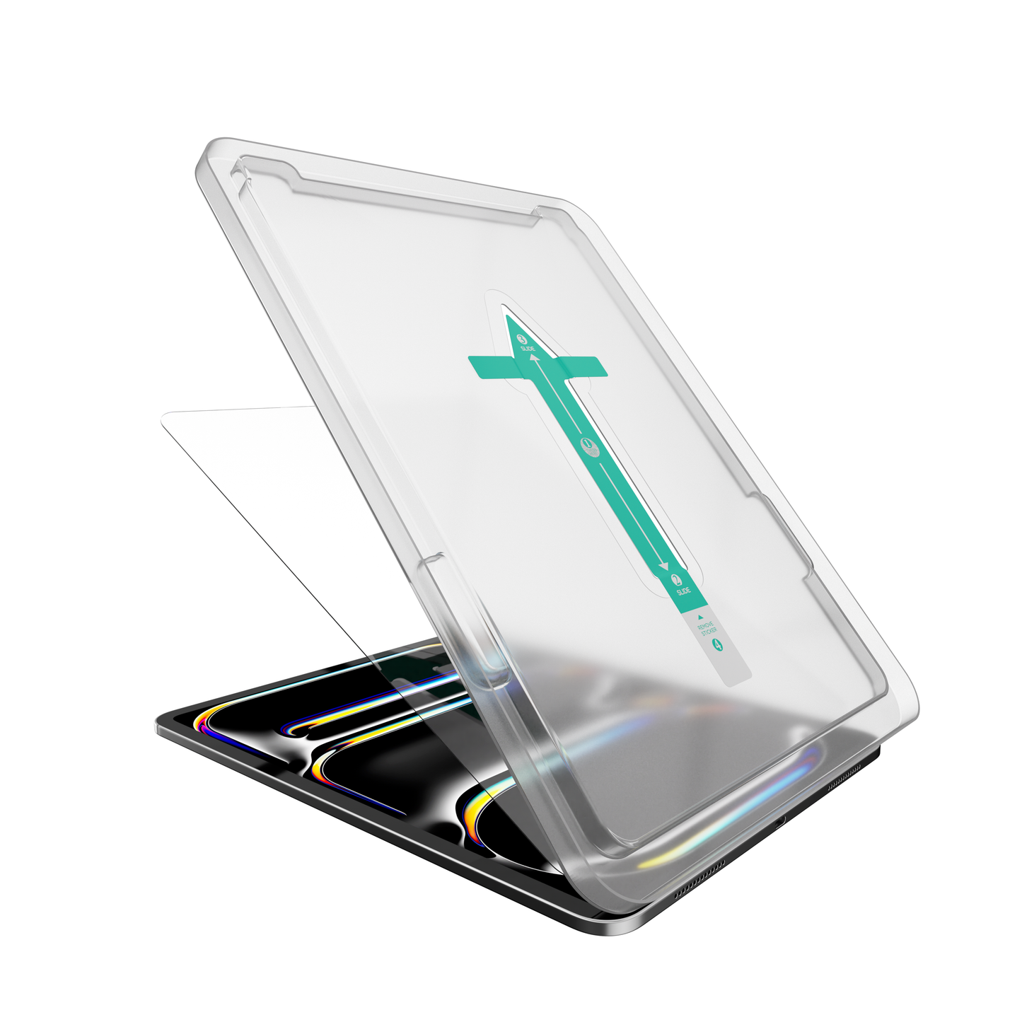 NEXT.ONE iPad Schutzglas mit Anbringhilfe - iPad Pro 11" M4