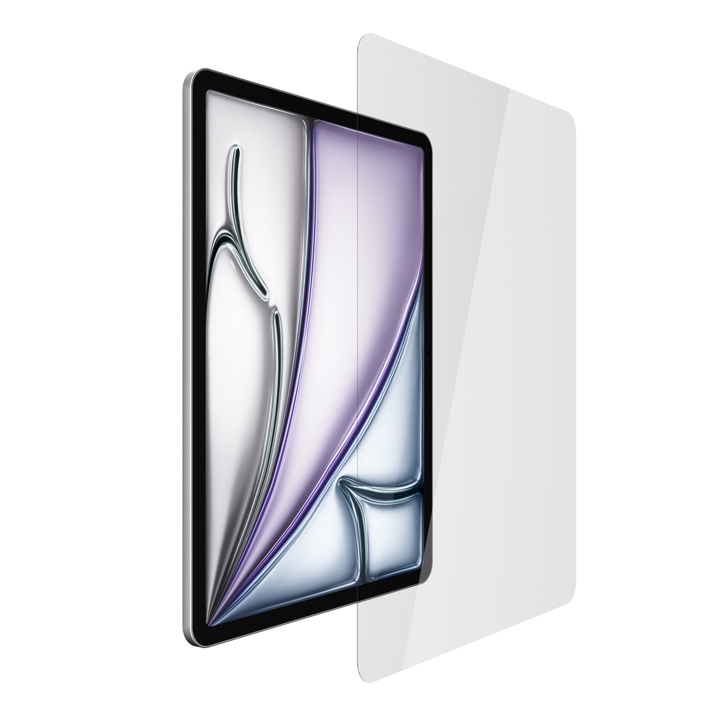 NEXT.ONE iPad Schutzglas mit Anbringhilfe - iPad Air 13" M2