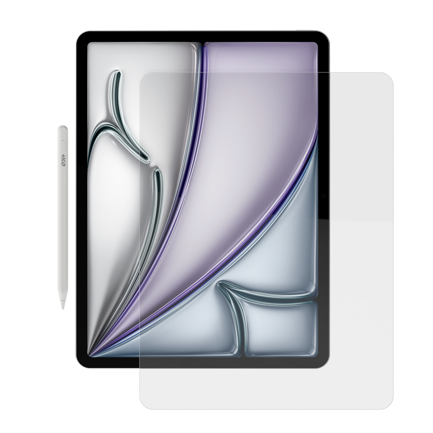 NEXT.ONE iPad Schutzglas mit Anbringhilfe - iPad Air 13" M2