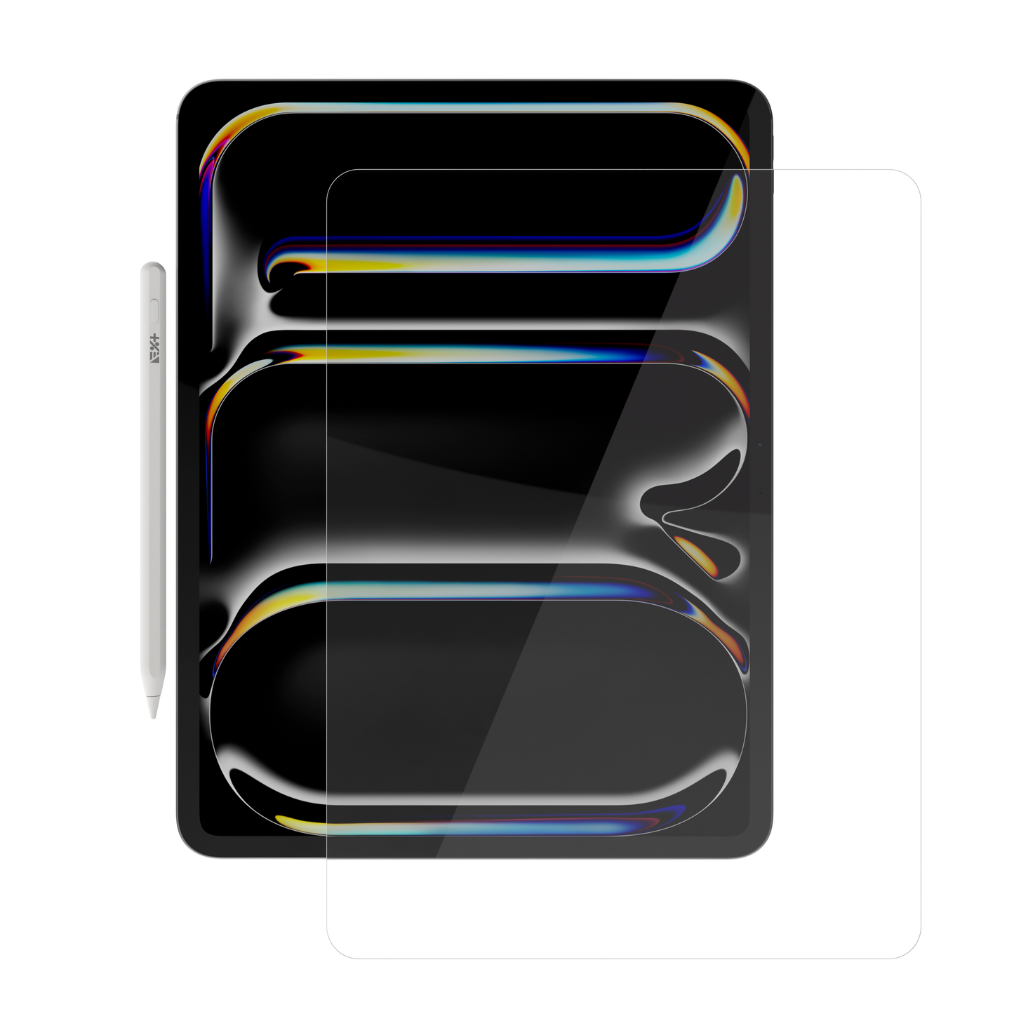 NEXT.ONE iPad Schutzglas mit Anbringhilfe - iPad Pro 13" M4