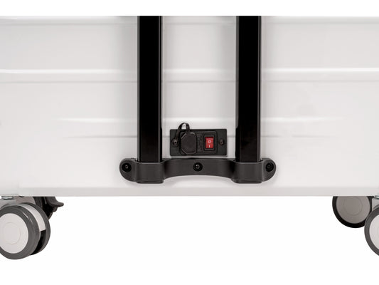 PARAT Case TC20, TwinCharge, USB-C, ohne Kabel, weiß