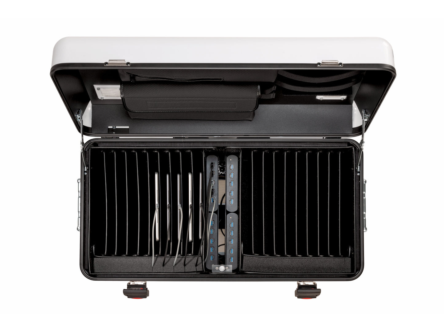 PARAT Case TC20, TwinCharge, USB-C, ohne Kabel, weiß