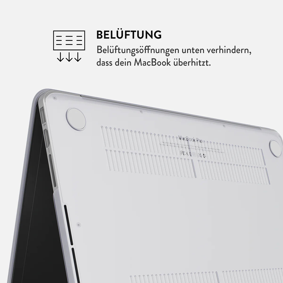 BURGA Frozen Lake Case for MacBook