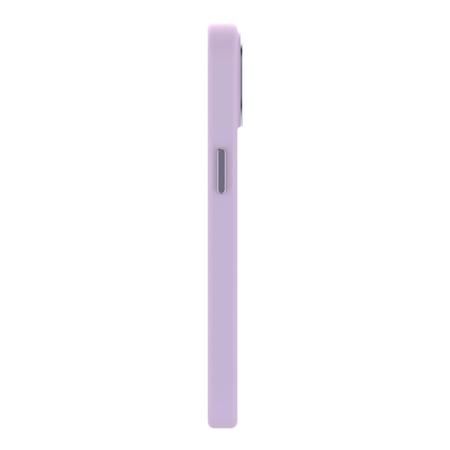 Decoded - AntiMicrobial Silicone Backcover | iPhone 15 - Lavender