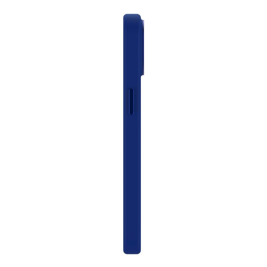 Decoded - AntiMicrobial Silicone Backcover | iPhone 15 - Galactic Blue