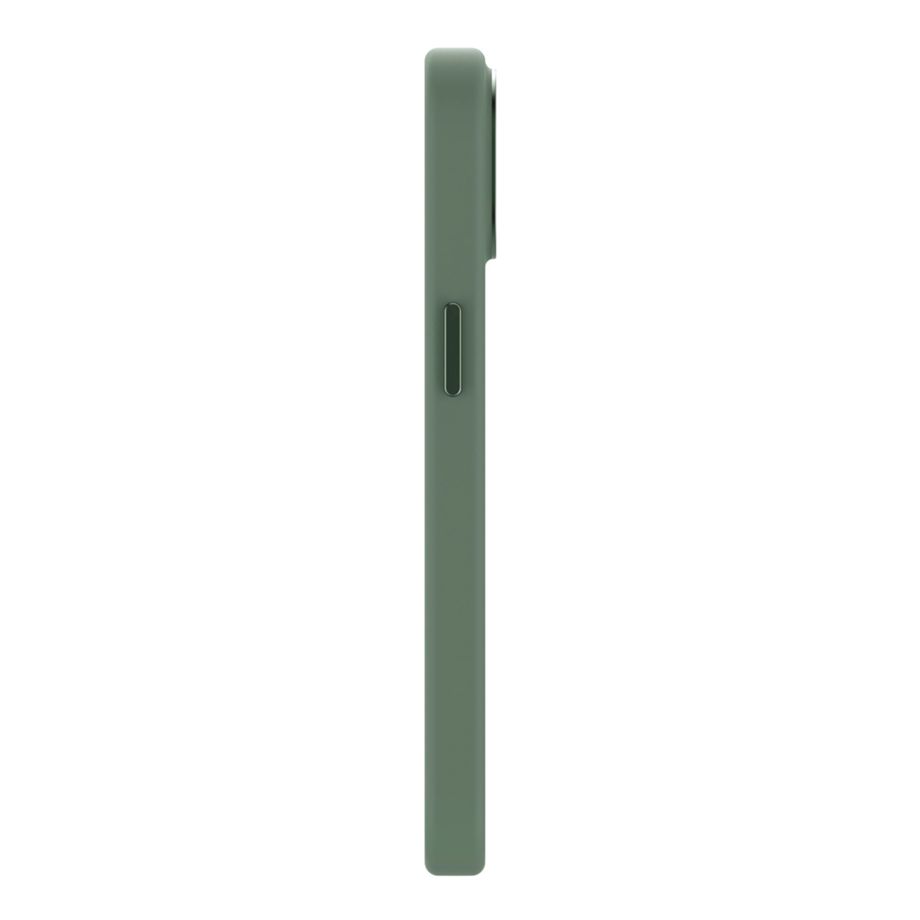 Decoded - AntiMicrobial Silicone Backcover | iPhone 15 Plus - Sage Leaf