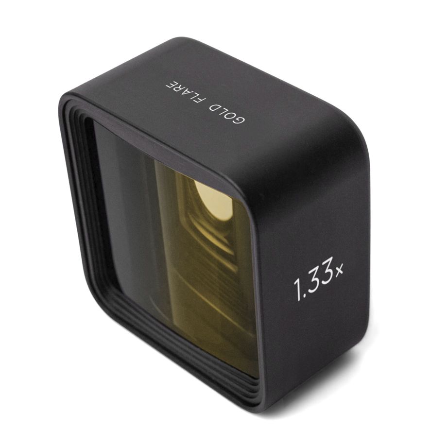 Moment 1.33x Anamorphic Lens - Gold Flare - T-Series