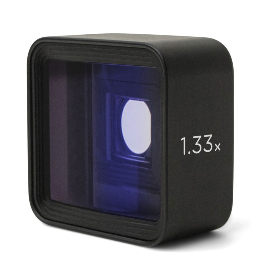 Moment 1.33x Anamorphic Lens - Blue Flare - T-Series