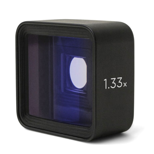 Moment 1.33x Anamorphic Lens - Blue Flare - T-Series
