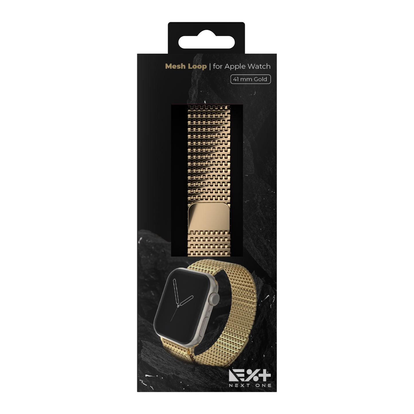 NEXT.ONE Mesh Loop for Apple Watch 38/40/41mm | Gold
