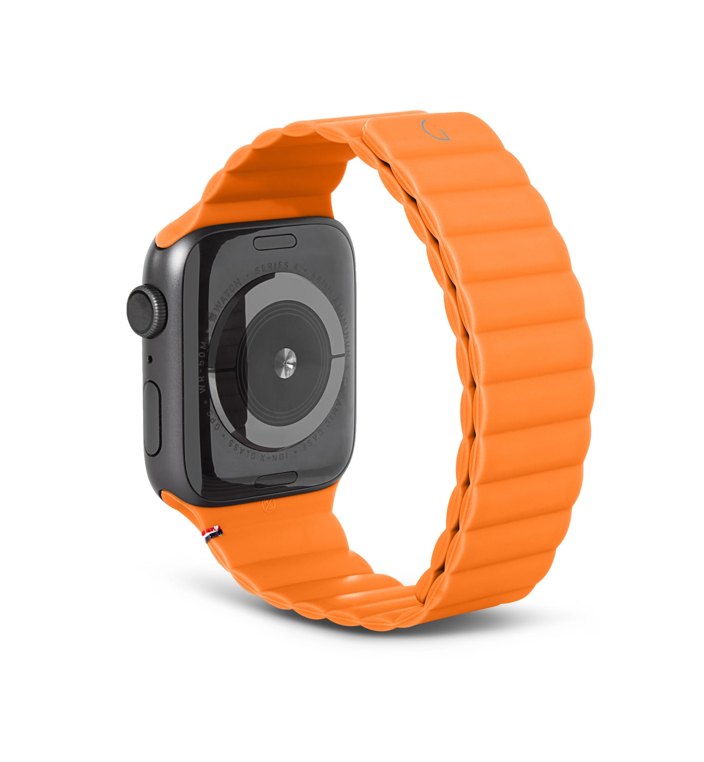 Decoded - Silicone Magnetic Traction Strap | Für Apple Watch 41/40/38mm | Apricot