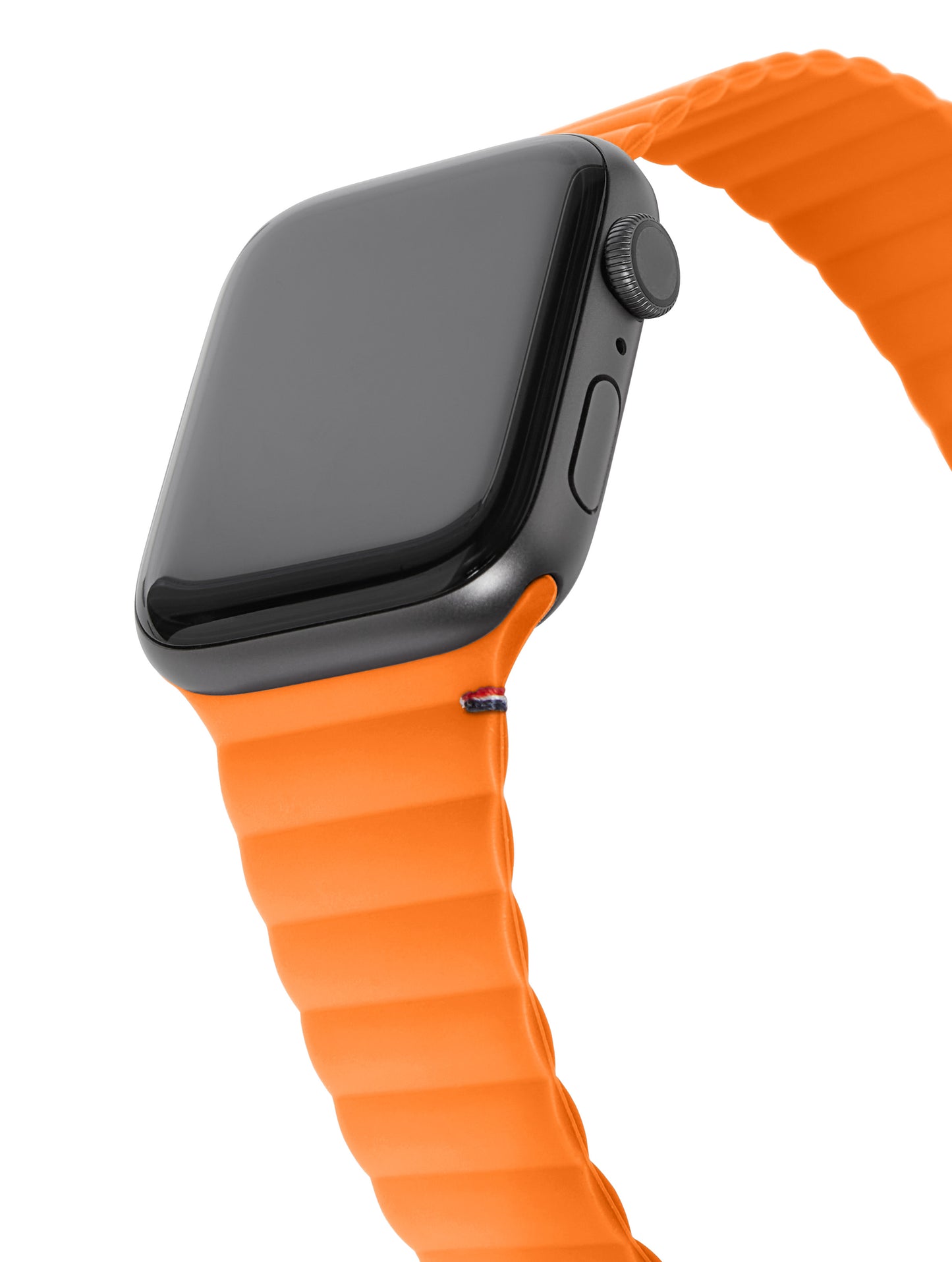 Decoded - Silicone Magnetic Traction Strap | Für Apple Watch 41/40/38mm | Apricot