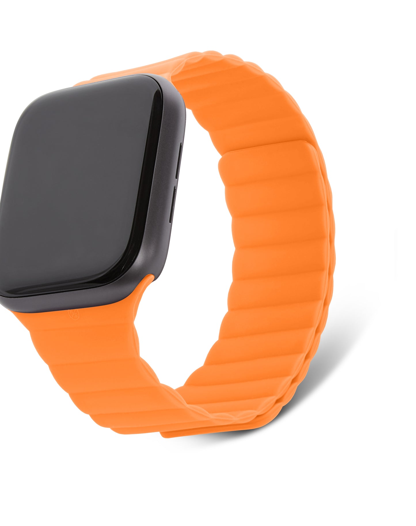 Decoded - Silicone Magnetic Traction Strap | Für Apple Watch 41/40/38mm | Apricot