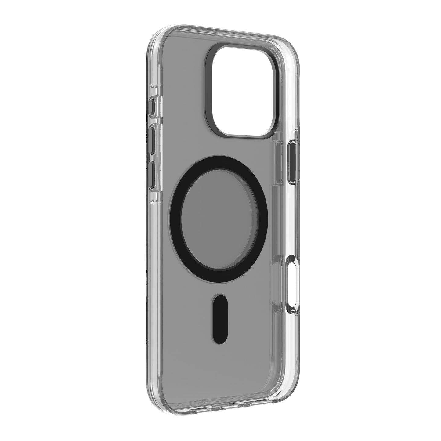 Decoded Recycled Plastic Backcover iPhone 16 Pro Max Transparent Black