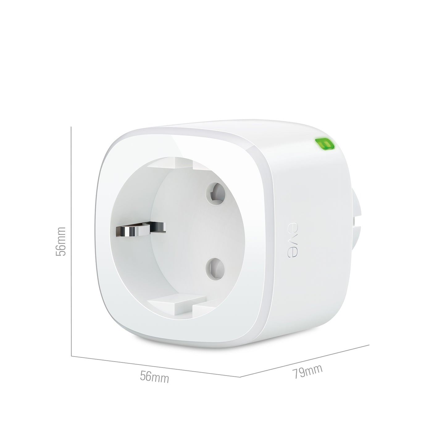 Eve Energy EU Matter, Smarte Steckdose mit Verbrauchsmessung