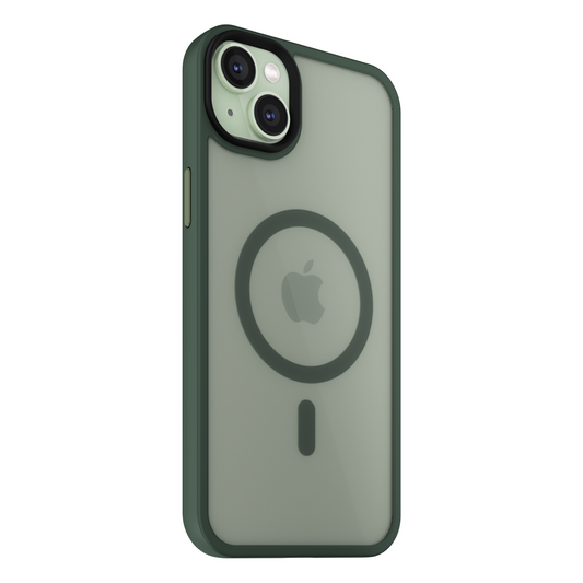 NEXT.ONE Pistachio Mist Shield Case for iPhone 15 MagSafe