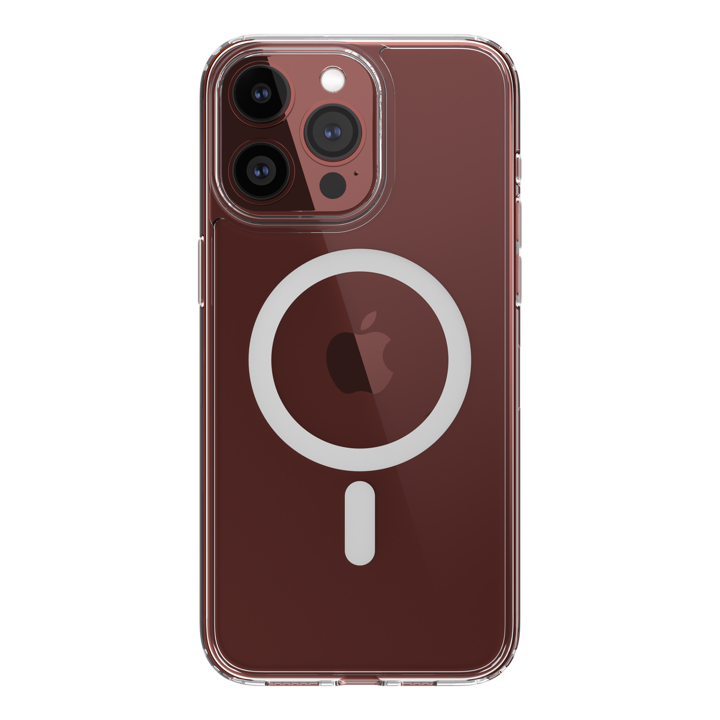 NEXT.ONE Clear Shield Case for iPhone 15 Pro Max MagSafe