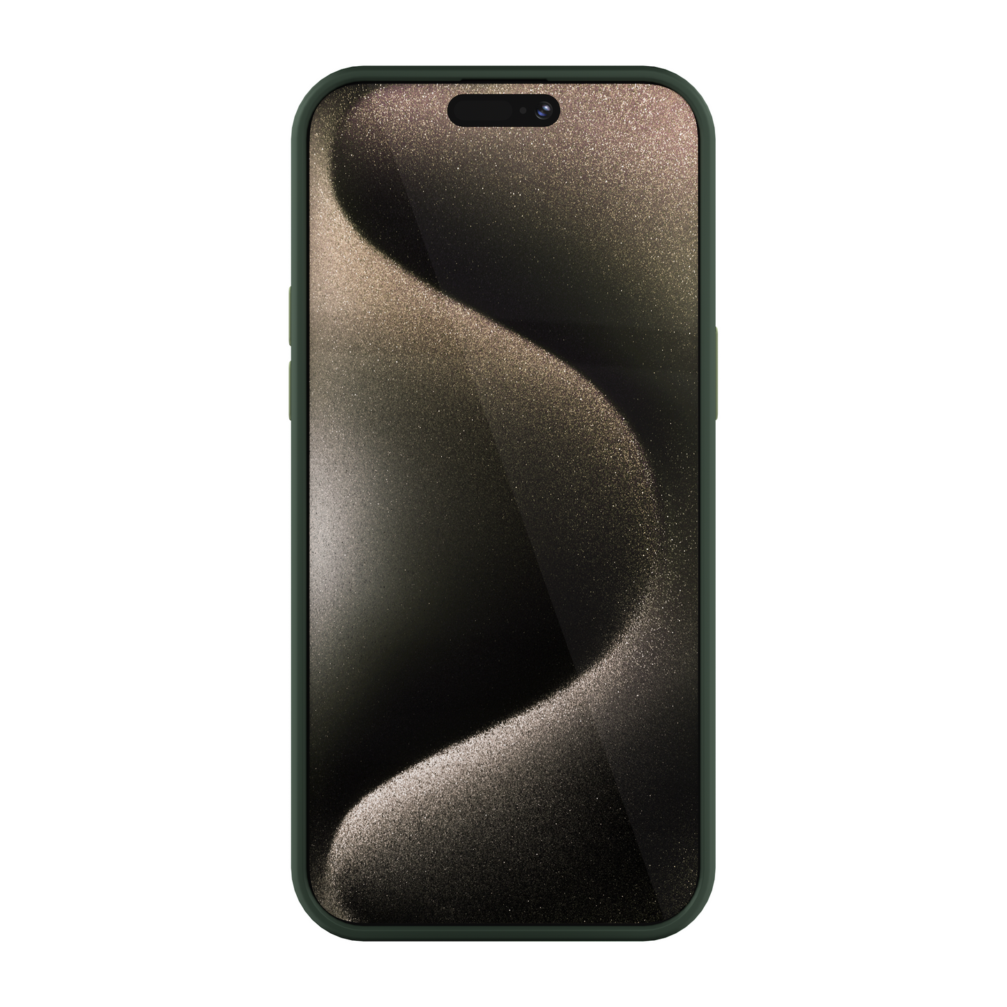 NEXT.ONE Pistachio Mist Shield Case for iPhone 15 Pro Max MagSafe
