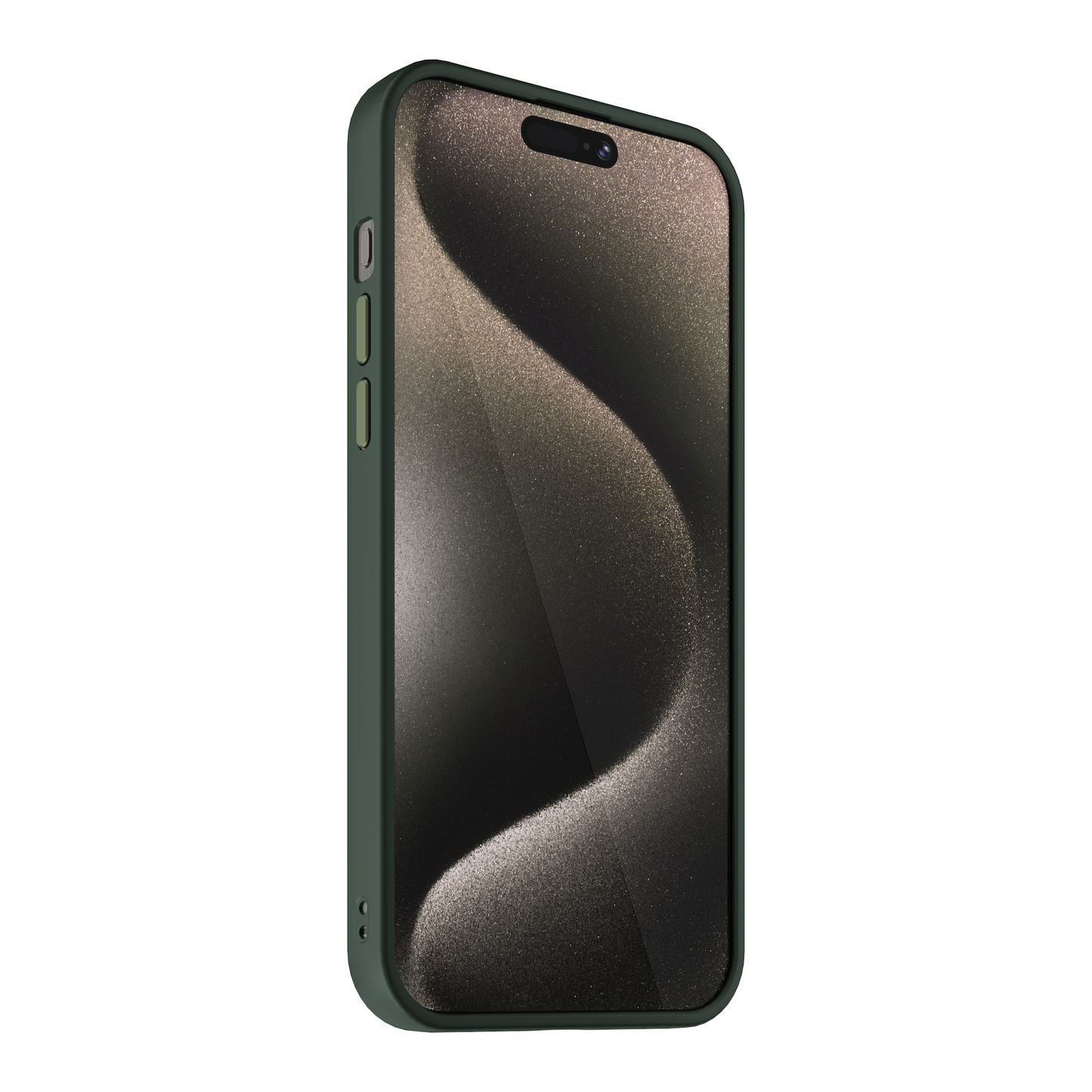 NEXT.ONE Pistachio Mist Shield Case for iPhone 15 Pro Max MagSafe