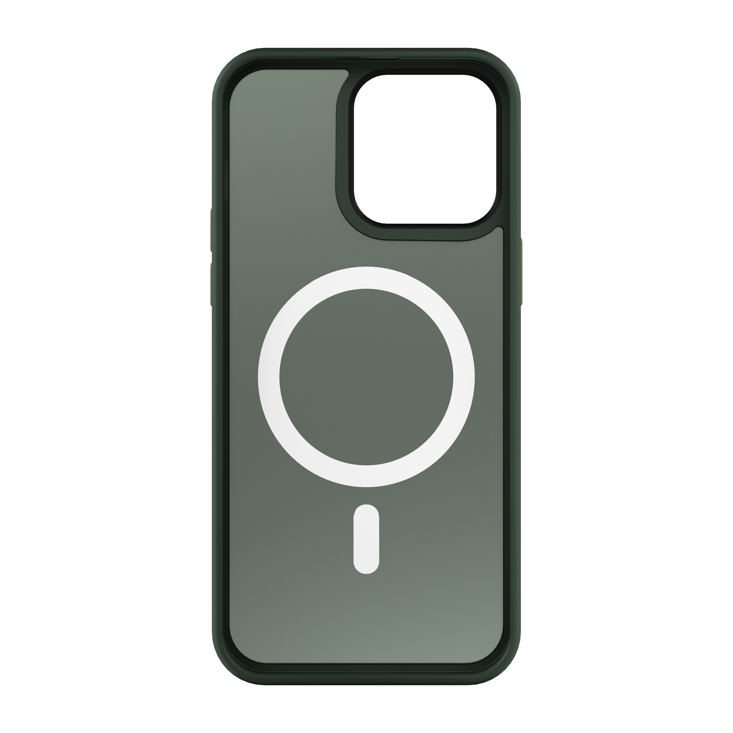 NEXT.ONE Pistachio Mist Shield Case for iPhone 15 Pro Max MagSafe