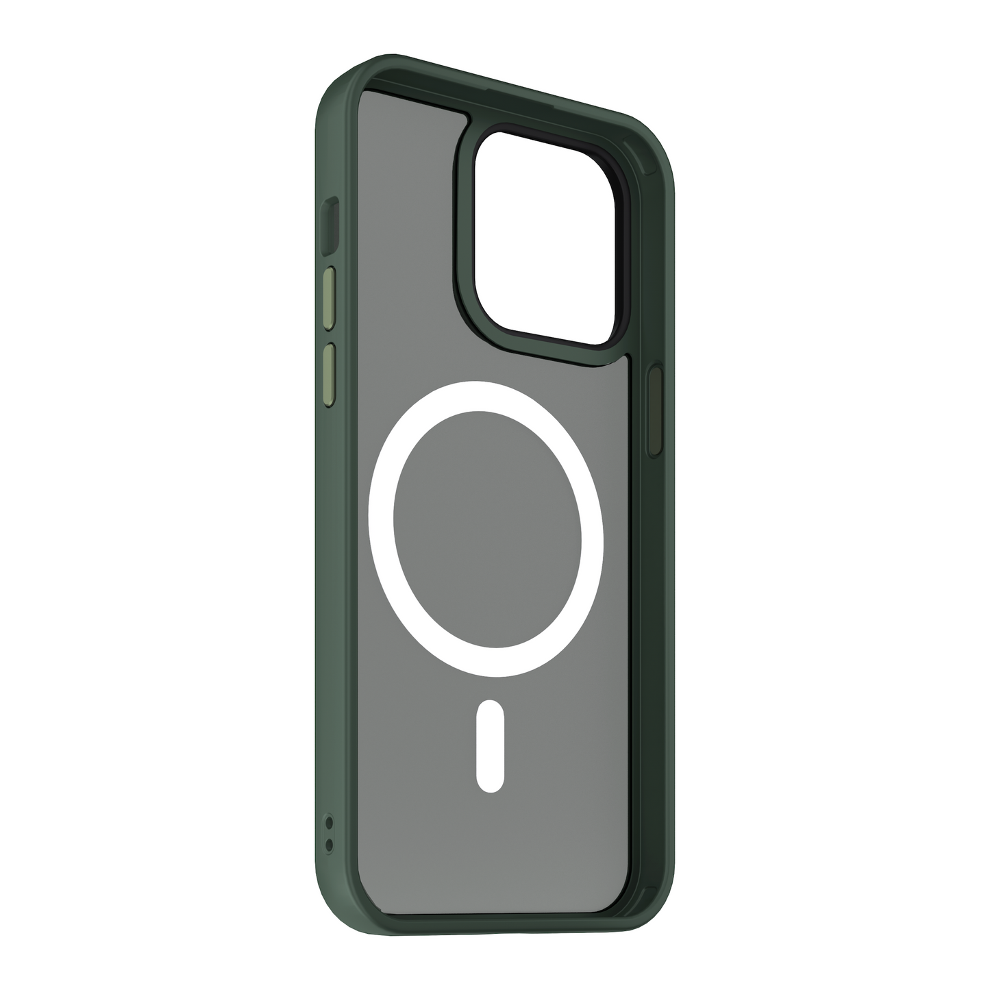 NEXT.ONE Pistachio Mist Shield Case for iPhone 15 Pro Max MagSafe