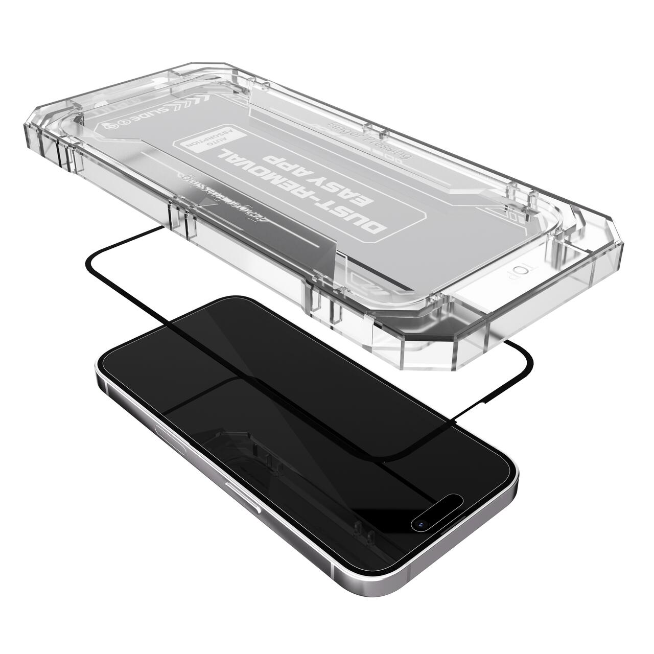 NEXT ONE All-rounder glass screen protector for iPhone 16 Plus
