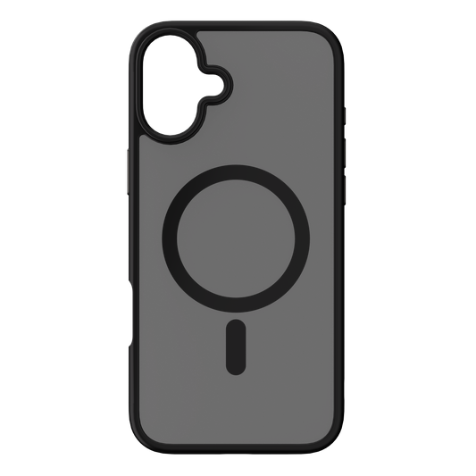 NEXT ONE Black Mist Shield Case for iPhone 16 Plus | MagSafe