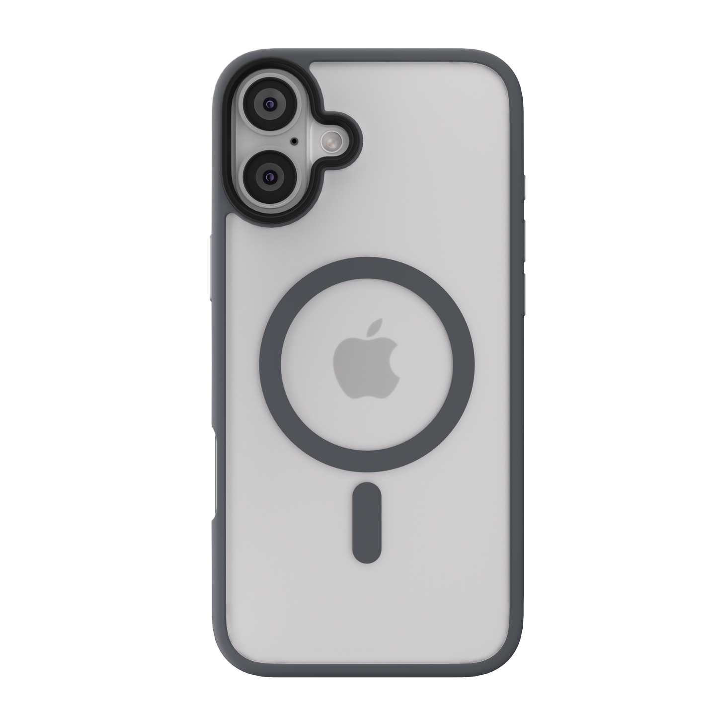 NEXT ONE Grey Mist Shield Case for iPhone 16 Plus | MagSafe