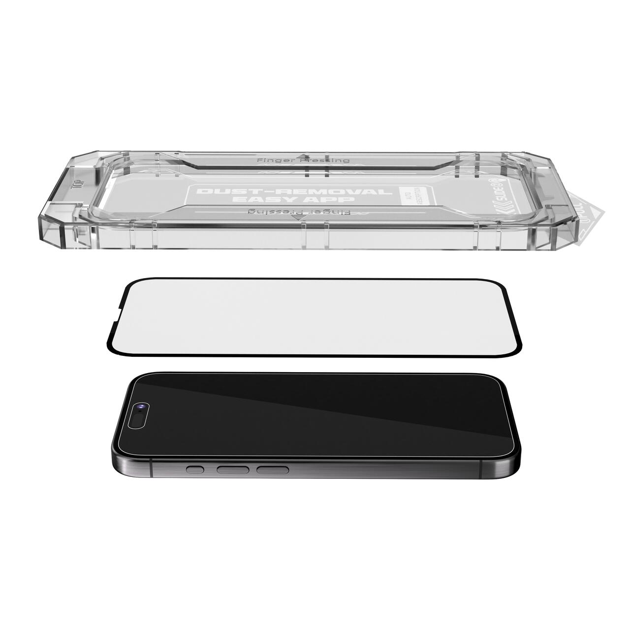 NEXT ONE All-rounder glass screen protector for iPhone 16 Pro