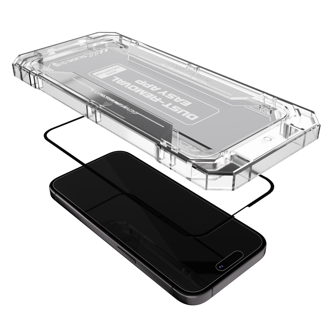 NEXT ONE All-rounder glass screen protector for iPhone 16 Pro