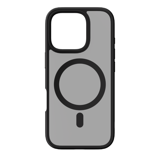 NEXT ONE Black Mist Shield Case for iPhone 16 Pro | MagSafe
