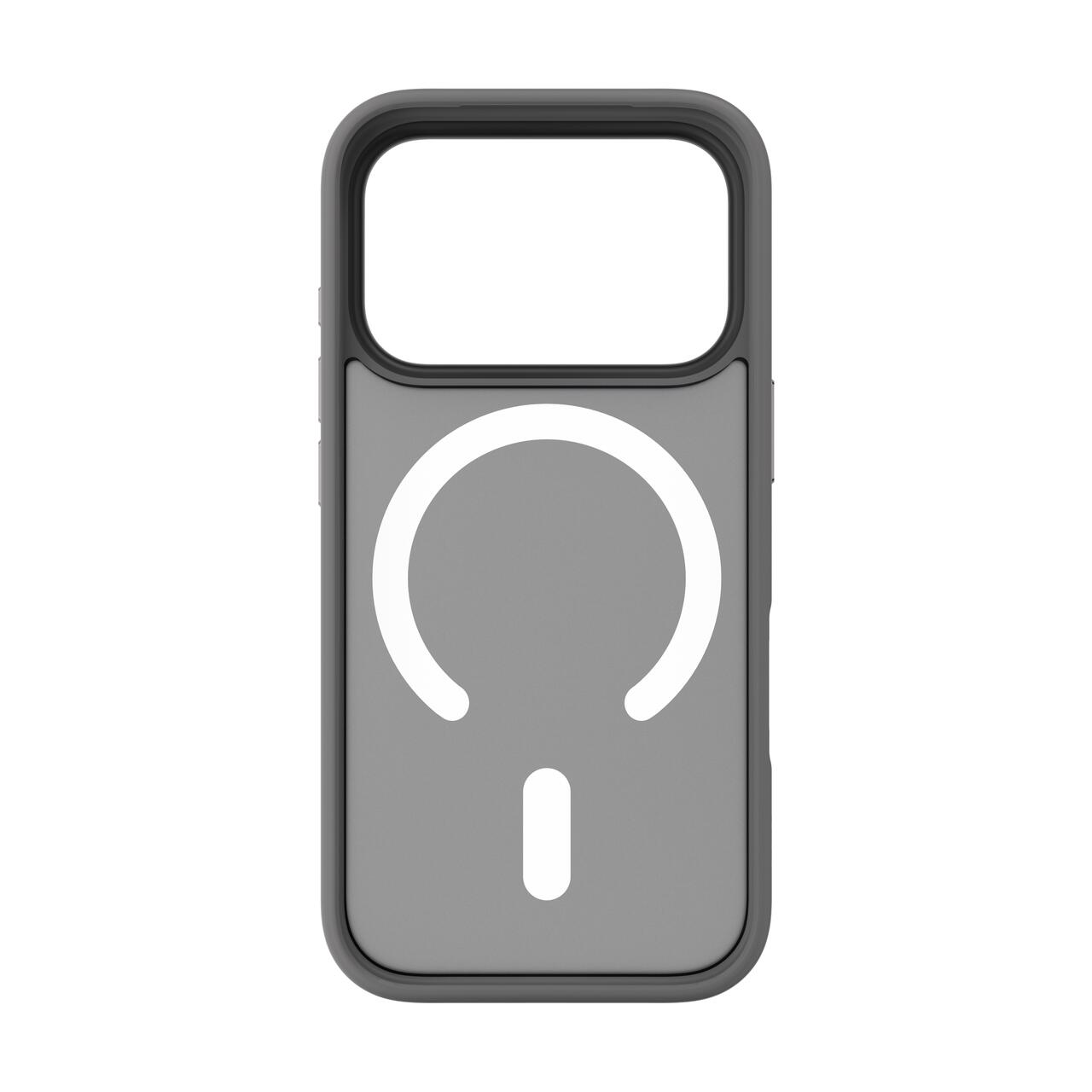 NEXT ONE Grey Mist Shield Case for iPhone 17 Pro | MagSafe