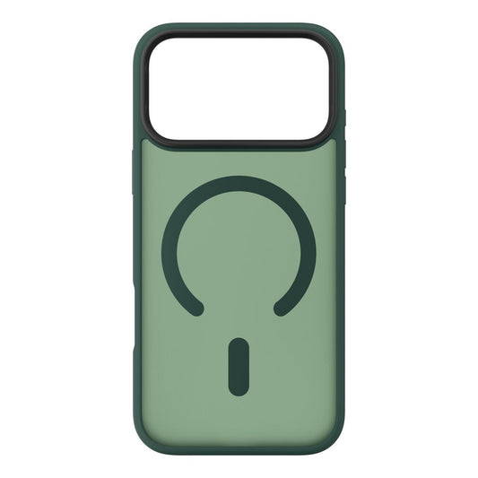 NEXT ONE Green Mist Shield Case for iPhone 17 Pro Max | MagSafe