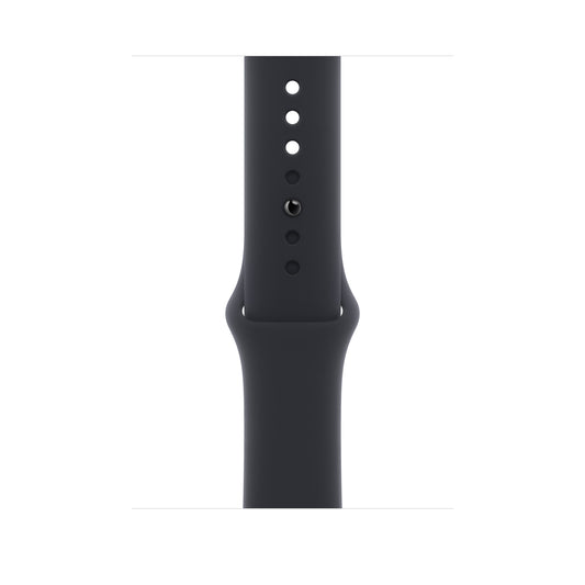 Apple Watch 45mm Sportarmband, mitternacht, XL