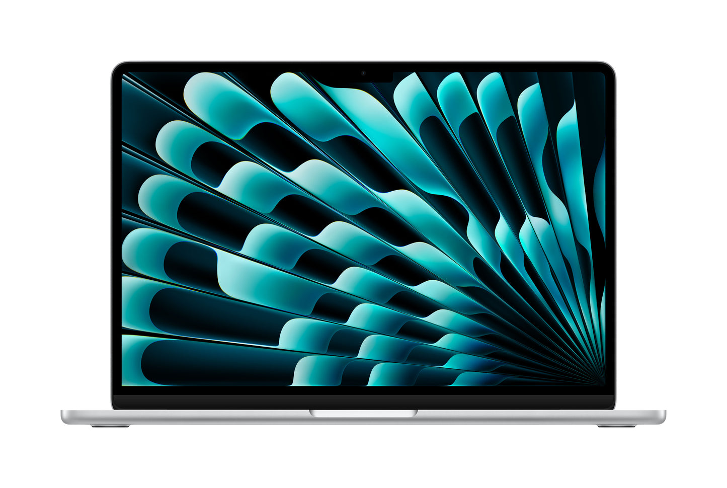 MacBook Air 13" mit M4 Chip, 10-Core CPU und 8-Core GPU, 16GB, 256GB SSD, silber