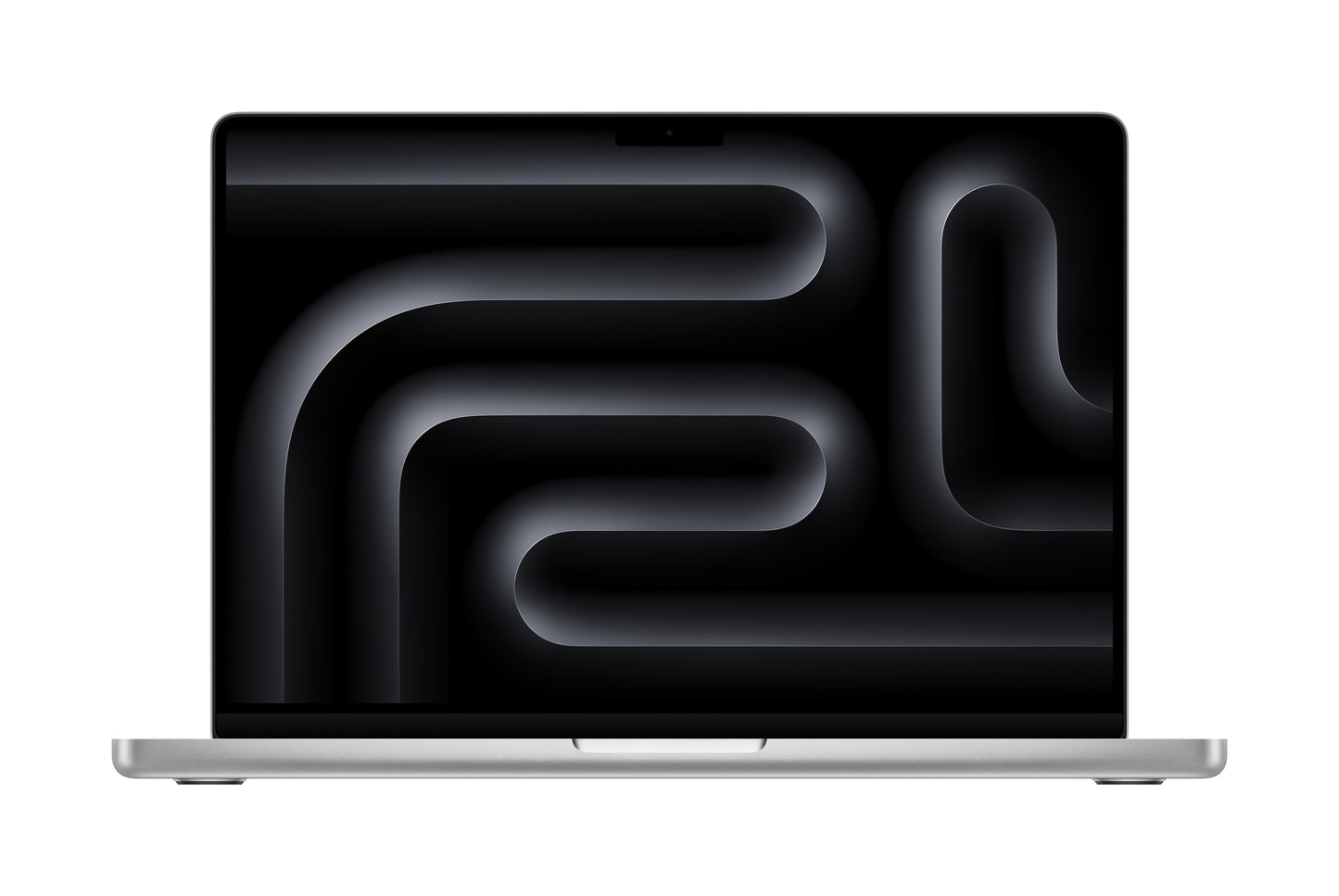 MacBook Pro 14" mit M5 Chip mit 10-Core CPU und 10-Core GPU, 16GB, 512GB SSD, Silber