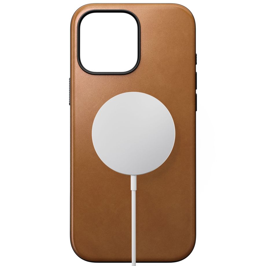 Nomad Modern Leather Case iPhone 16 Pro Max English Tan