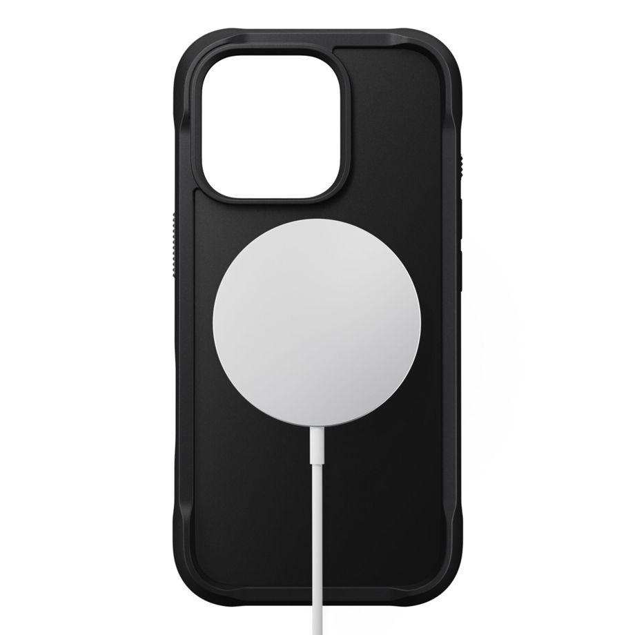 Nomad Rugged Case iPhone 16 Pro Black