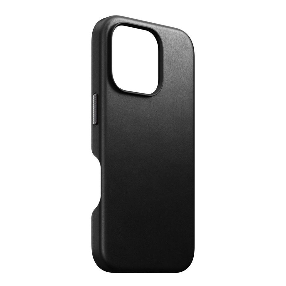 Nomad Traditional Leather Case iPhone 16 Pro Black