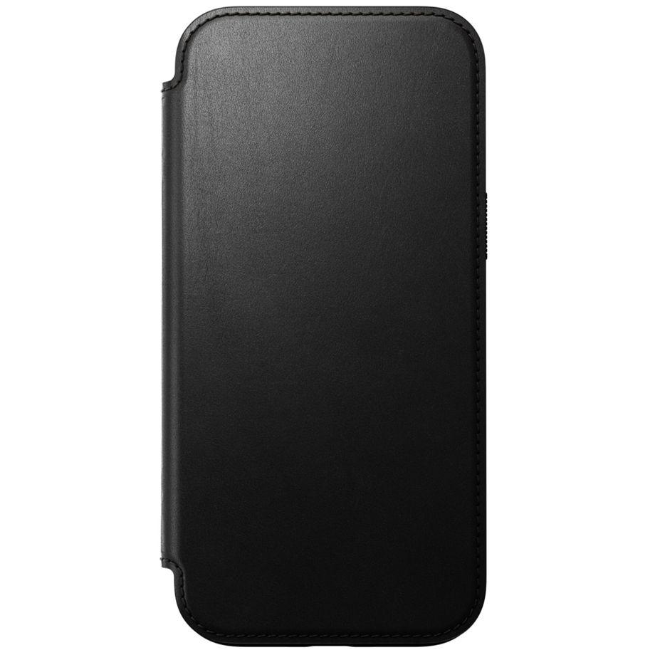 Nomad Modern Leather Folio iPhone 16 Pro Max Black