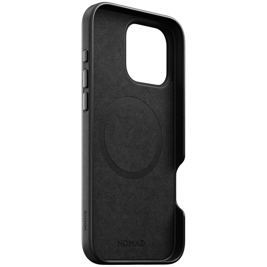 Nomad Traditional Leather Case iPhone 16 Pro Max Black