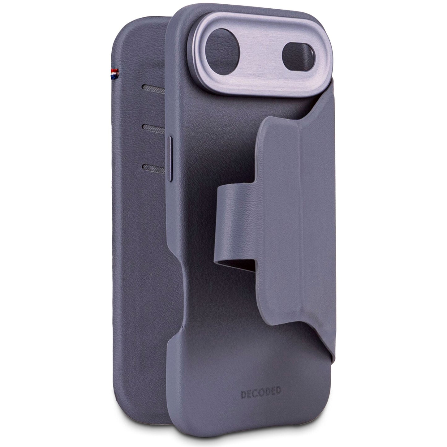 Decoded Silicone Detachable Wallet iPhone 17 Air Forever Blue