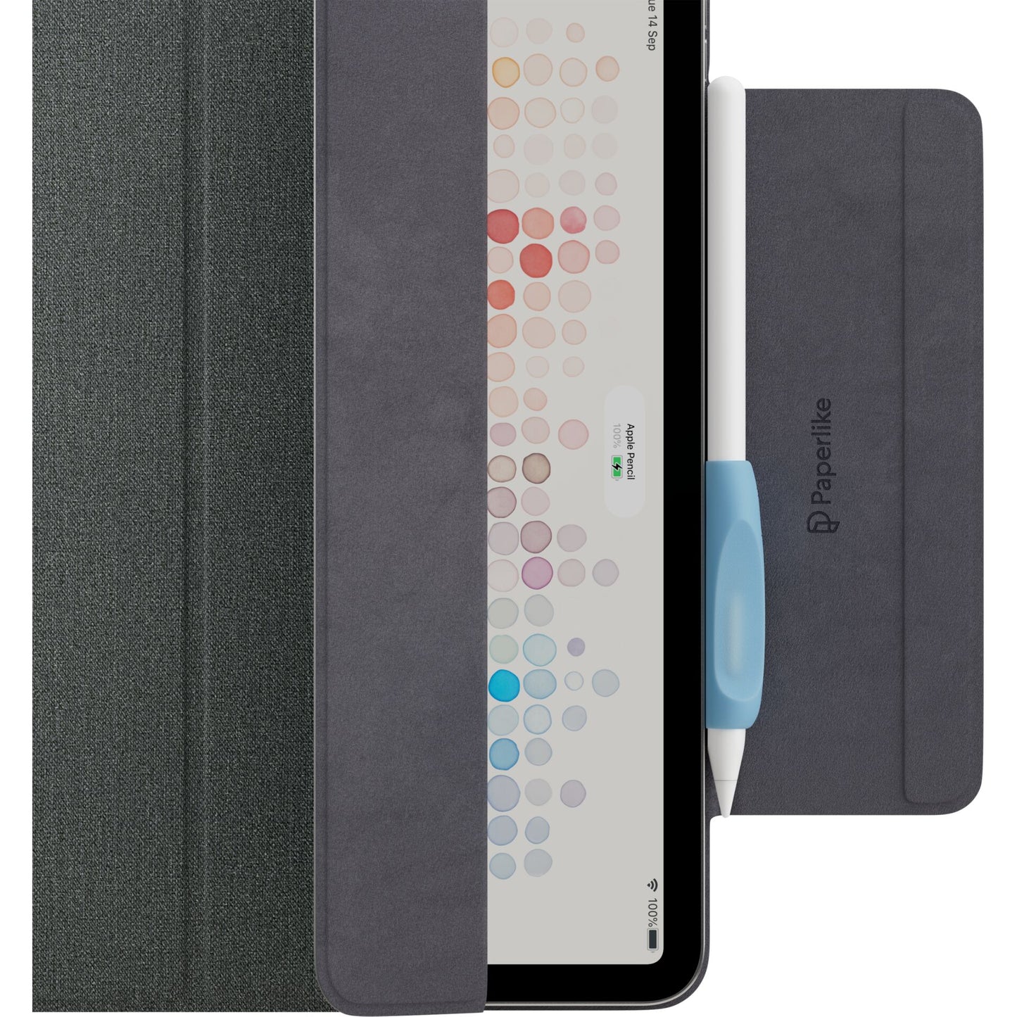 Paperlike Pencil Grips V2 - 2PK Grey / Blue