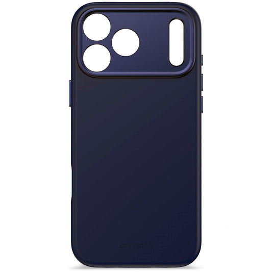 Decoded AntiMicrobial Silicone Backcover iPhone 17 Pro Max Navy
