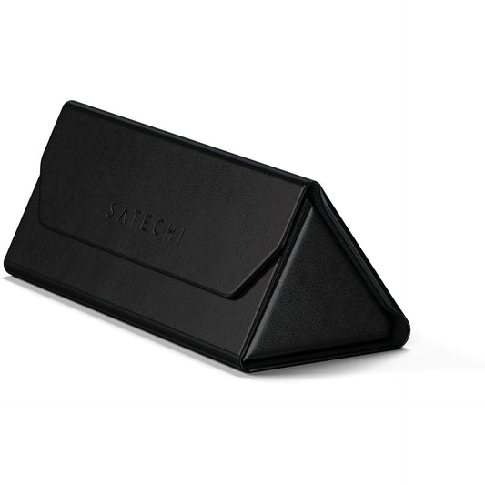 Satechi Vegan-Leather FindAll Glasses Case Black