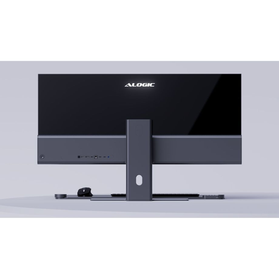 Alogic EDGE 34" Ultrawide Monitor Space Gray
