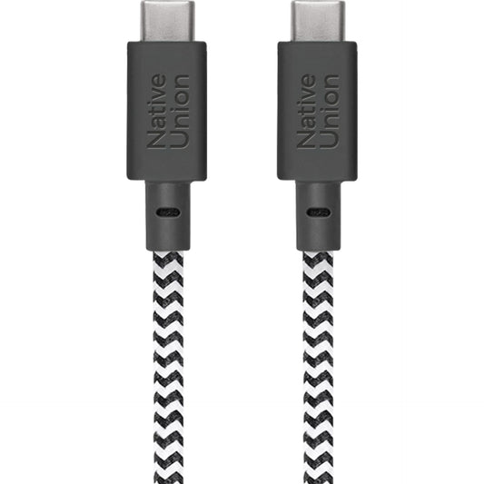 Native Union Belt Cable XL USB-C to USB-C 3m Zebra