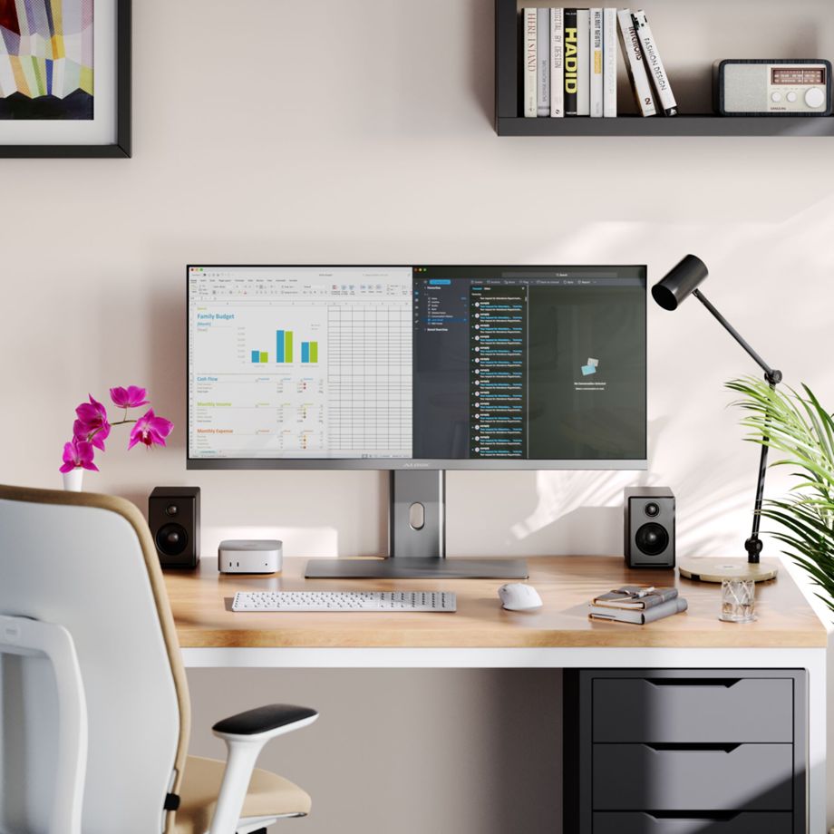 Alogic EDGE 34" Ultrawide Monitor Space Gray