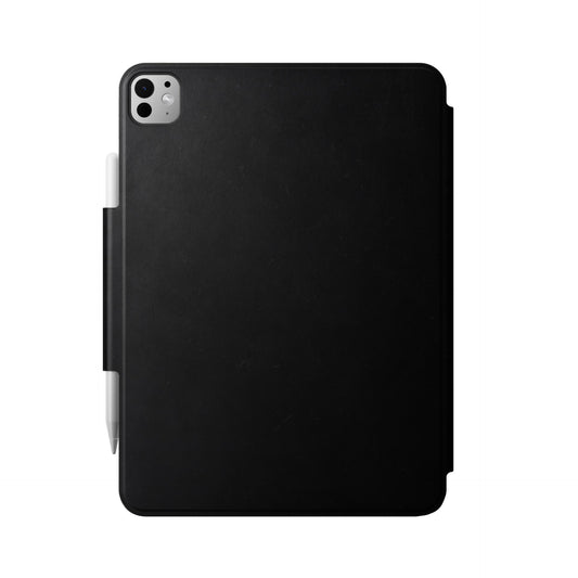 Nomad Modern Leather Folio iPad Pro 11" (M4/M5) Black